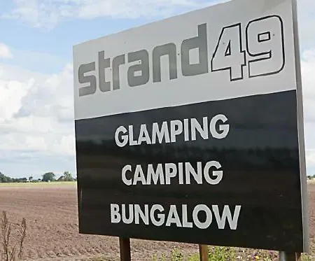 Strand49 Chalet Aanzee Vakantiehuis *