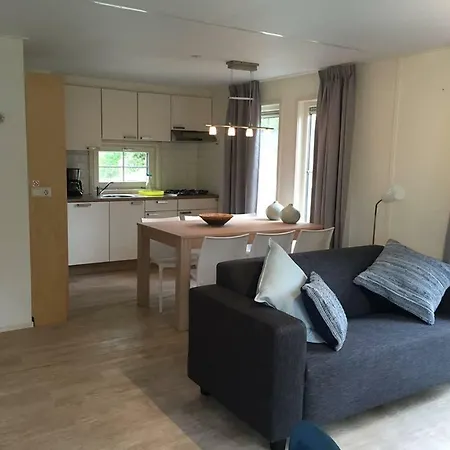 Strand49 Chalet Aanzee Vakantiehuis *